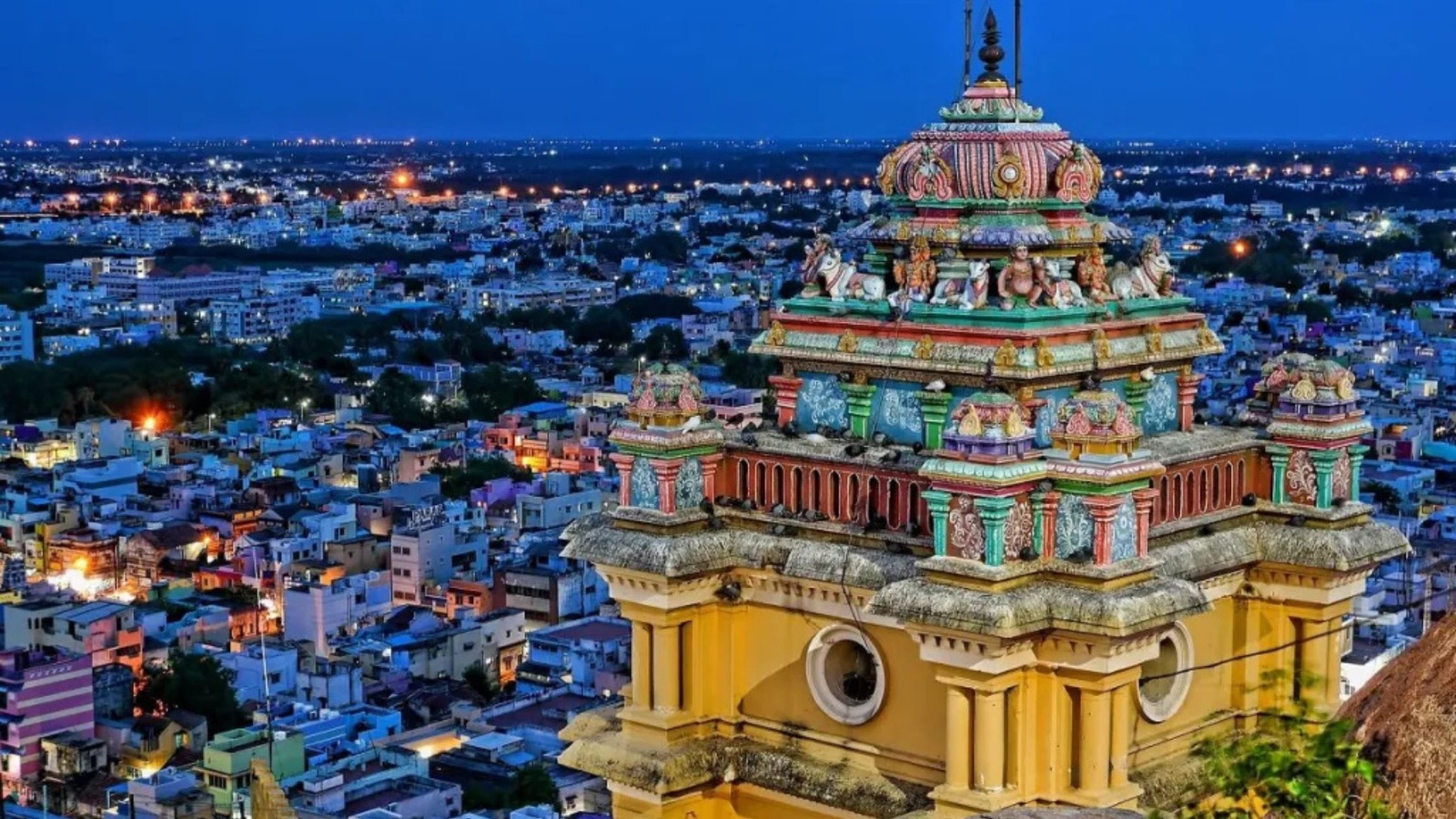 Day 01: Hyderabad – Trichy